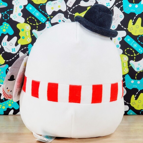 Squishmallow Manny the Christmas Snowman 8" [ 2021 ] UltraSoft Stuffed Plush - Picture 4 of 12